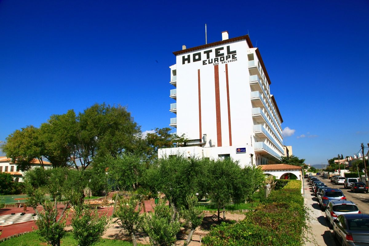 Ibersol Playa Dorada Hotel Coma-ruga Exterior photo